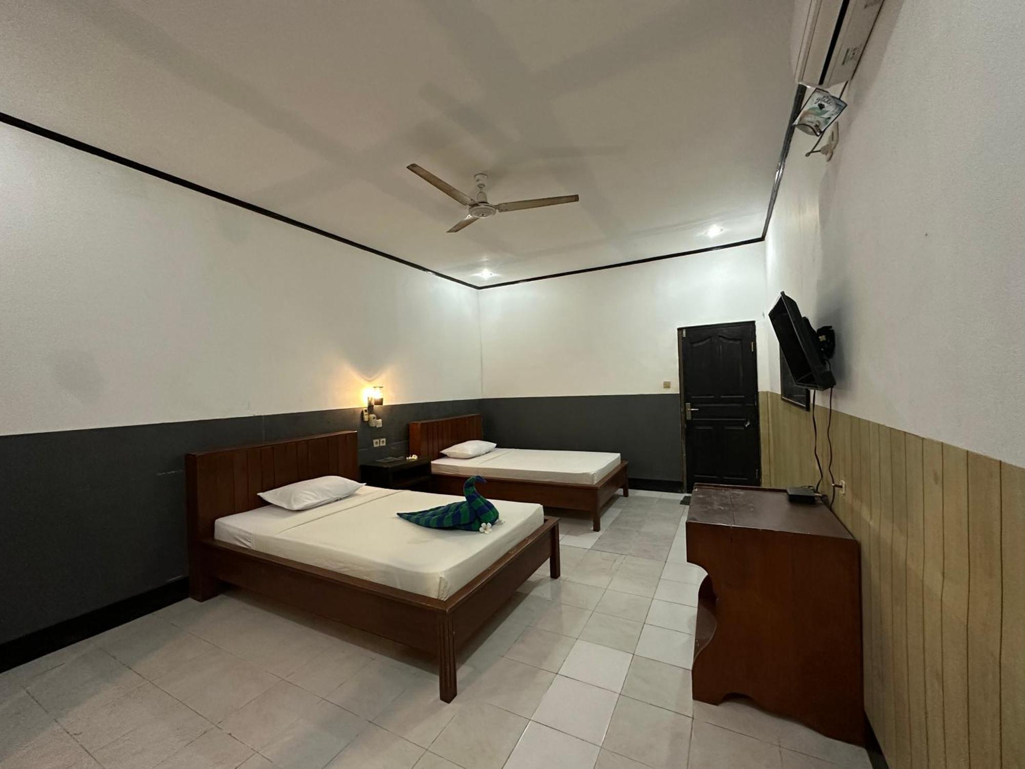 Creative Bungalow Beach Front Gili Trawangan Exterior foto